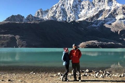 12 jours de randonnée privée au lac Gokyo