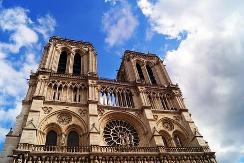 Notre Dame og Paris sentrum privat tur