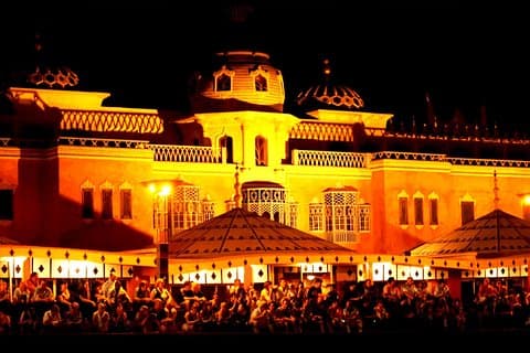 Marrakech: Traditionell marockansk middag och folkloreshow (Fantasia)