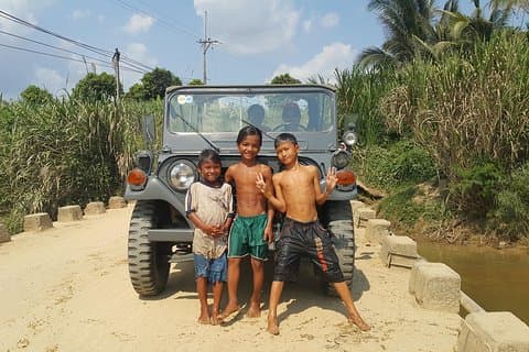 Jeep eventyr