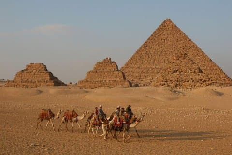 Cairo day tour from Alexandria Port