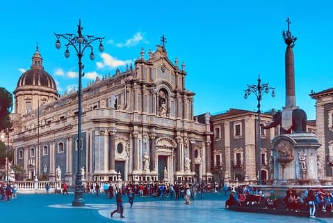 Catania SCHATTEN VAN HET OOSTEN 4-daagse privé minitour met gidschauffeur