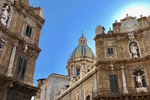 Palermo Private MINITOUR of WEST SICILY 4 Days with Guide Driver