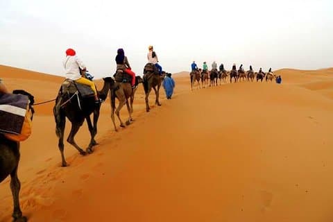 Excursion privée de 3 jours dans le désert du Sahara, de Marrakech à Merzouga