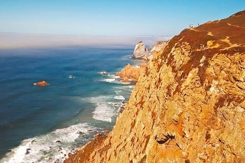 Visite privée en toute sécurité - Côte de Lisbonne: Sintra, Cabo da Roca et Cascais