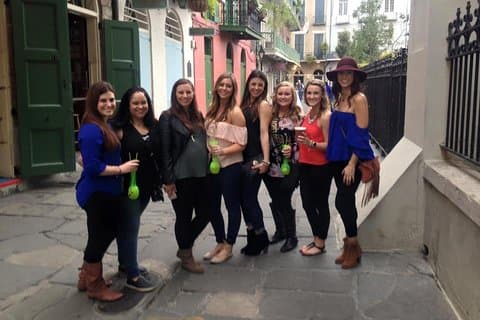 French Quarter Bar Boxenstopp und NOLA Legends Tour