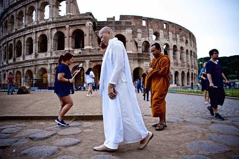 Unikt Rom på dagen, Street Photography Tour och Workshop