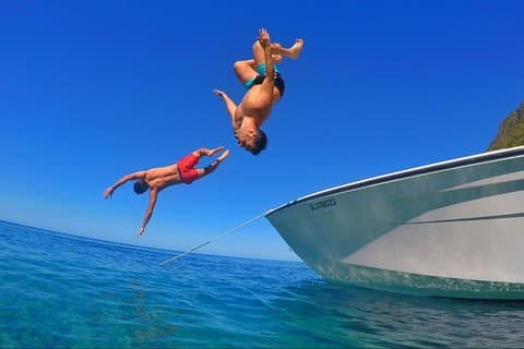 Private Custom Coastal Cruise St. Lucia Half Day