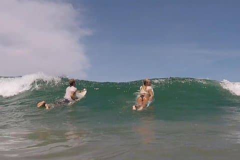 Nybegynder Surf Lessons I Tamarindo - Delt eller Privat