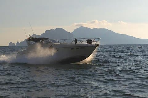Croisière privée vers Capri et la côte amalfitaine depuis Sorrente ou Capri - yacht 40'