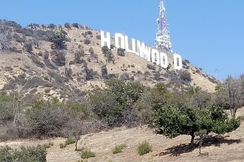 Visite privée: Hollywood Hôtel, Restaurants, Bars