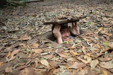 Tour premium dei tunnel Cu Chi con Esperto locale