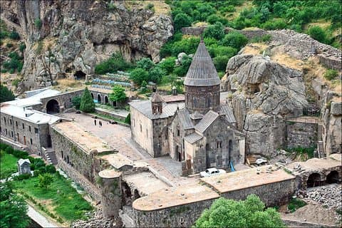 Privat Halvdag Garni Tempel og Geghard Kloster Tour fra Jerevan