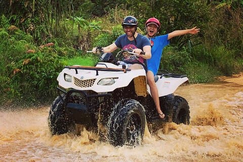 X Quad Samui ATV Tour (conducteur + passager) avec déjeuner
