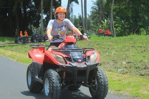 Bali Sunrise Trekking med ATV Adventures