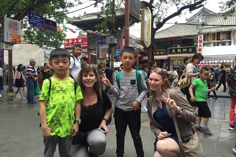 Begeleide vrijetijdswandeling naar Moslimwijk in Xi'an