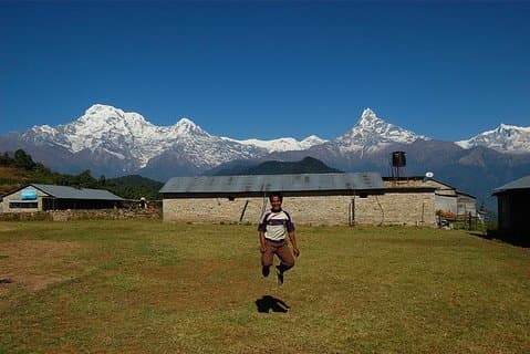Australian Camp Trek - Una hermosa caminata de un día desde Pokhara