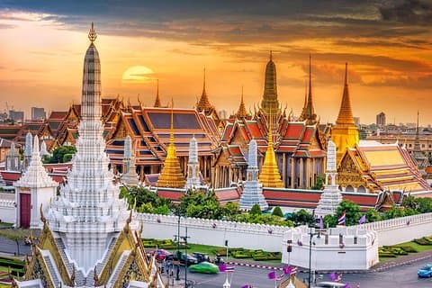 Geweldige Bangkok Tour met Grand Palace, Emerald Buddha & Wat Arun