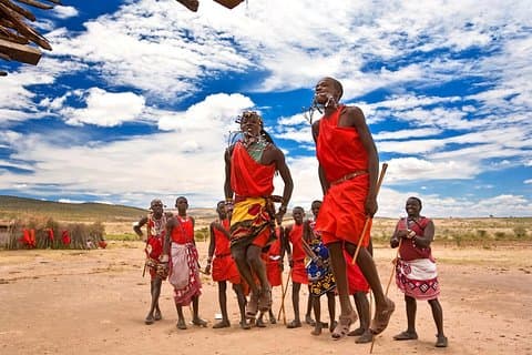 Safari privado de 12 días por lo mejor de Kenia y Tanzania