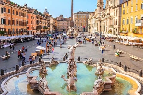Rome Small-Group Shared Tour from Civitavecchia: 8 People Max