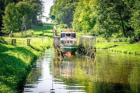 Elblag Canal Tour från Gdansk