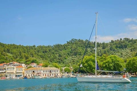 Tägliche Segelkreuzfahrt Thassos