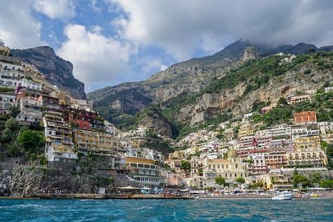 Privat tur: Amalfi Coast Day Cruise fra Sorrento