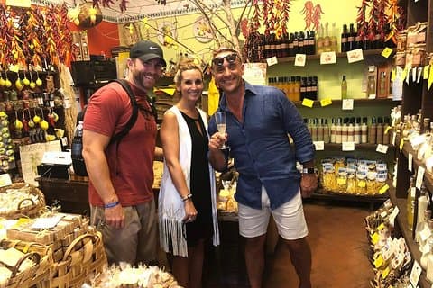 Sorrento stressfri mat og gåtur med en lokal guide