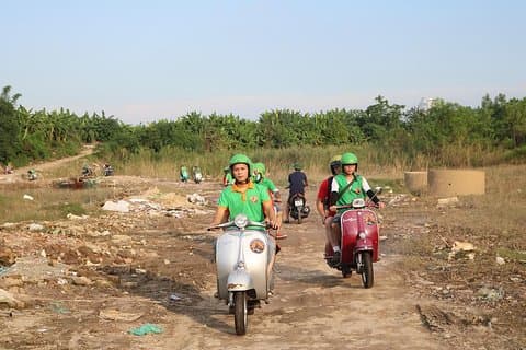 Mekong Vespa Tour 5 Stunden