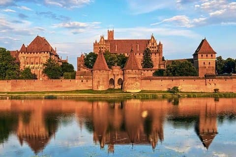 Malbork Castle Private Tour fra Gdansk