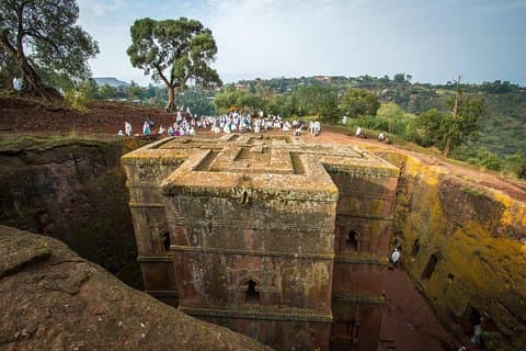 All inclusive Etiopia 12-dagers historisk tur og Danakil-depresjon