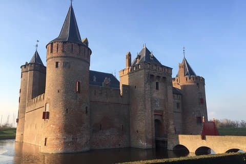 Château d'Amsterdam Pays-Bas Visite privée dans la belle Jaguar