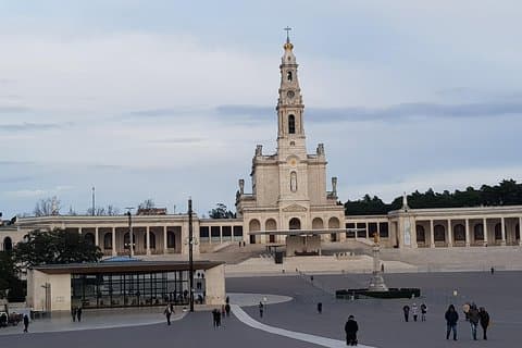 Privata små grupper Tour Fátima hel dag
