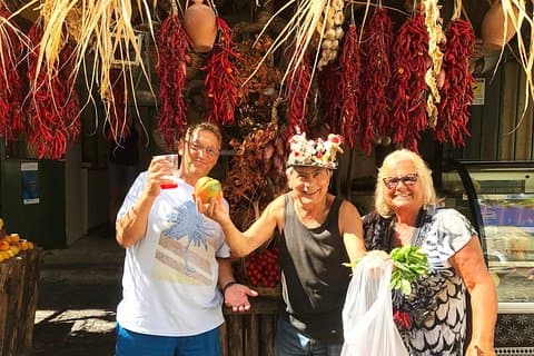 Privé stressvrije tour vanuit Sorrento: eiland Ischia en proeverijen