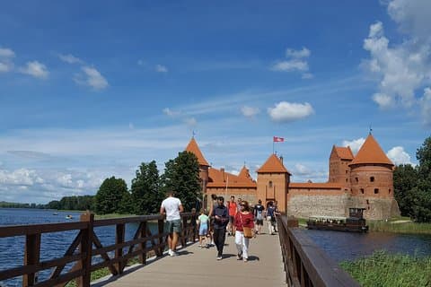 Hotell i nærheten av Ponary Memorial Park, The Hill of Angels og Trakai Castle