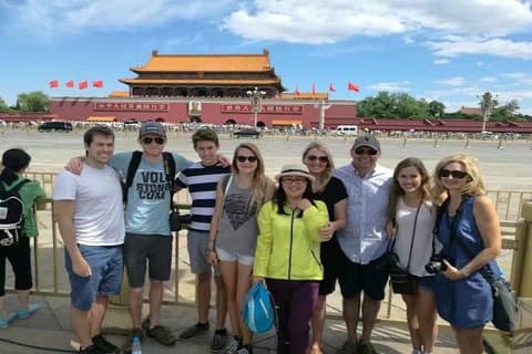 Quality Coach Day Tour till Himmelska fridens torg och Förbjudna staden plus Badaling Great Wall