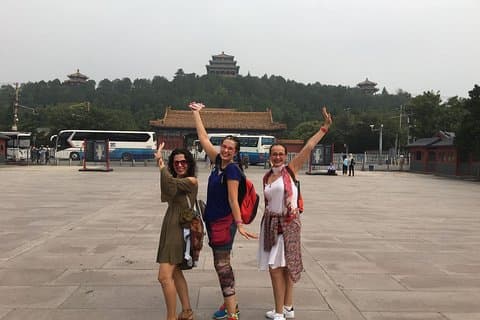 5-uur durende privétour door de centrale as van Beijing