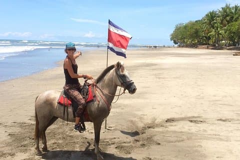 Beach & horses Adventure Tour