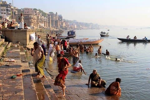Varanasi Day Tour with Same Day Flights from Mumbai