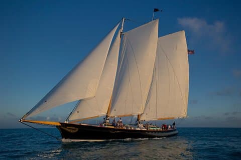 Key West Schooner Sunset Sail with Bar & Hors d'oeuvres