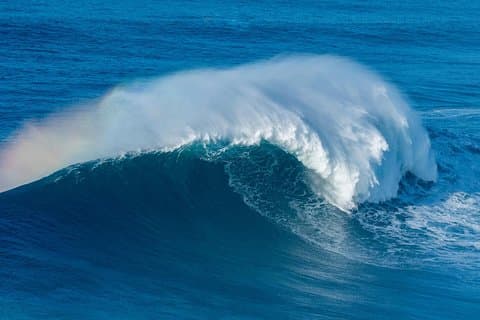 Tour privado seguro - Nazaré Big Waves & Medieval Óbidos