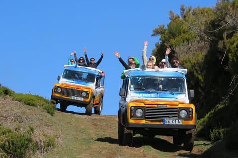 Full-Day Small Group Jeep Safari Tour fra Funchal