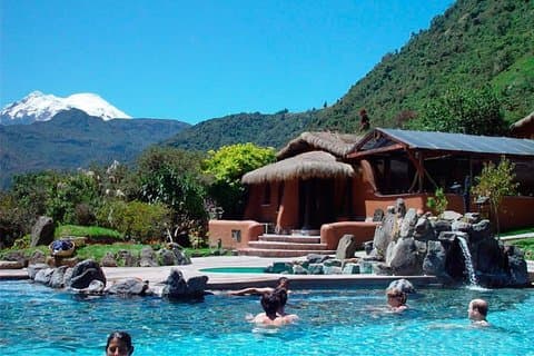 Termas de Papallacta Private Day Tour - Vandring og spa billetter