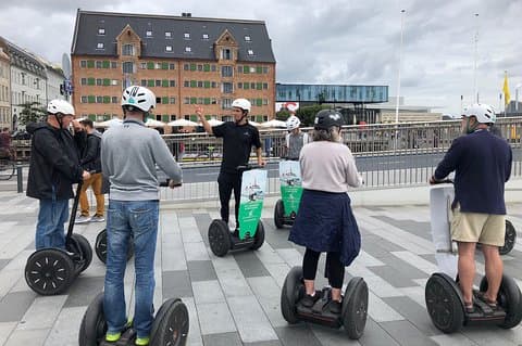 Landudflugt: 2-timers København Segway Cruise