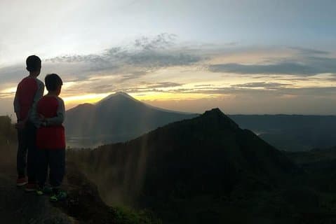 Bali Sunrise Trekking con Cooking Class