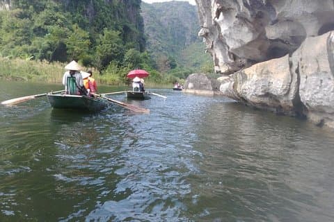Ninh Binh volledige dagtour: Bai Dinh-pagode - Trang An - Mua-grot