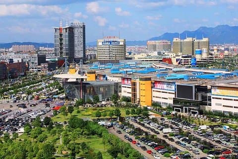 Voyage privé dans la ville du commerce international de Yiwu depuis Shanghai en train à grande vitesse