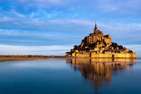 Excursão privada ao Mont Saint Michel na Normandia saindo de Bayeux