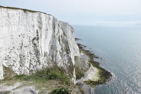 White Cliffs of Dover & historische Canterbury Tagestour ab London