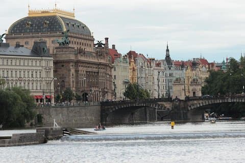 Praga en 2 días Tour privado con Tereza
